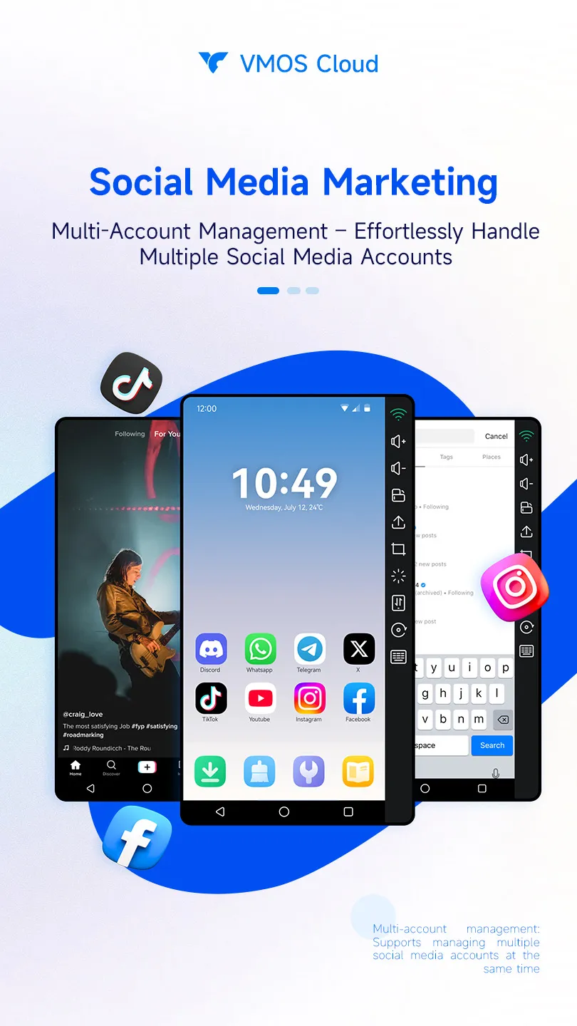 VMOSCloud-Android Cloud Phone | Indus Appstore | Screenshot