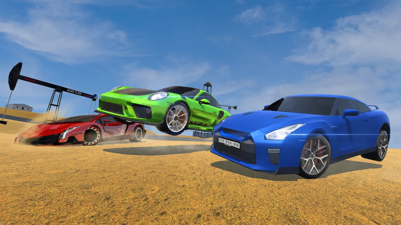 3Cars simulator | Indus Appstore | Screenshot