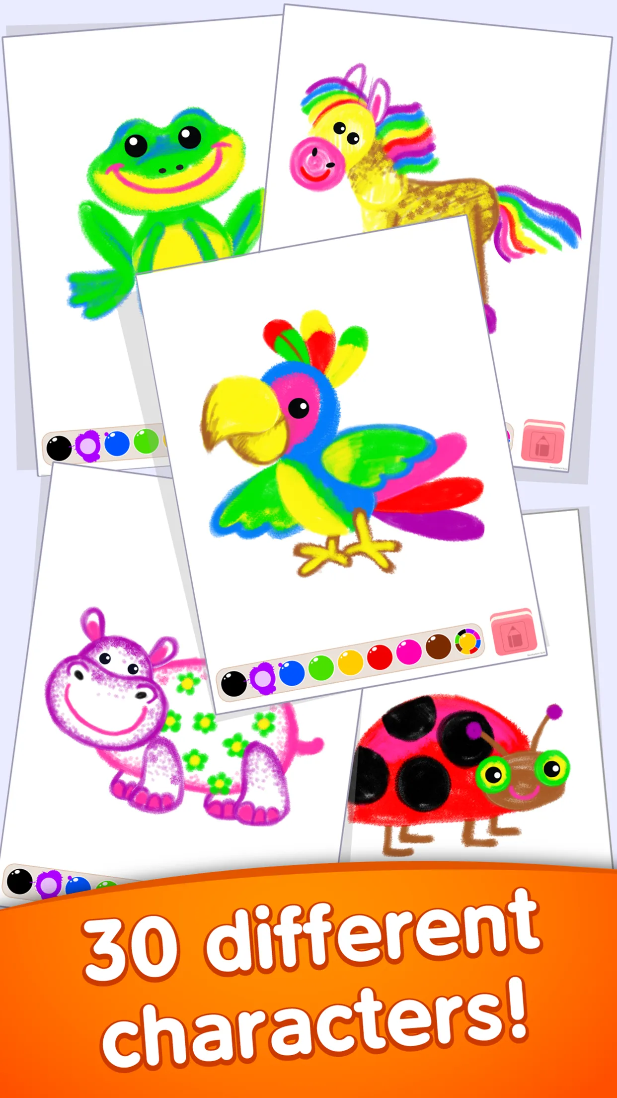 Bini Drawing games for kids | Indus Appstore | Screenshot