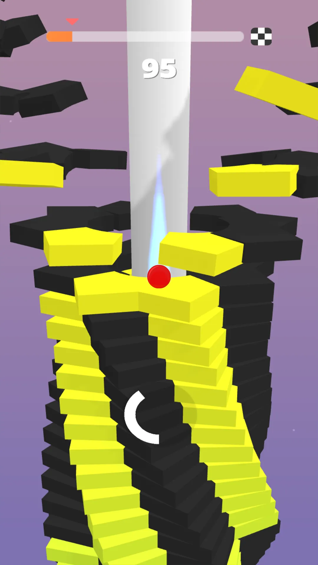 Helix Stack Blast 3D – Smash | Indus Appstore | Screenshot