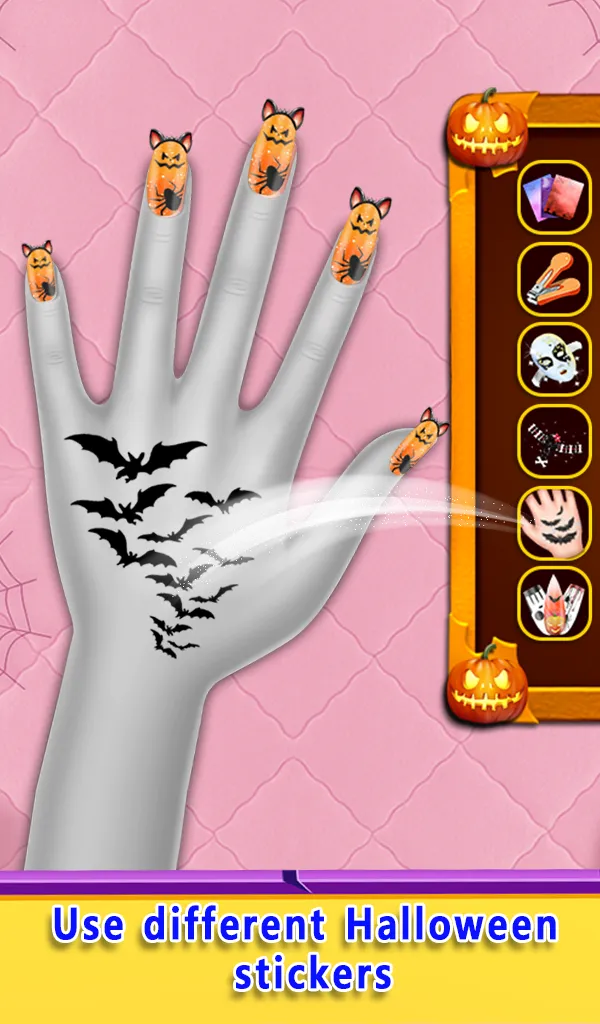 Halloween Makeover Salon Games | Indus Appstore | Screenshot