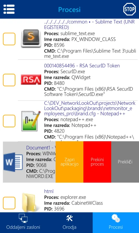 Nadzornik omrežja Pro | Indus Appstore | Screenshot