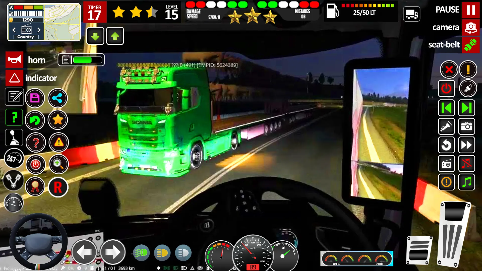 US Truck Game: Truck Simulator | Indus Appstore | Screenshot