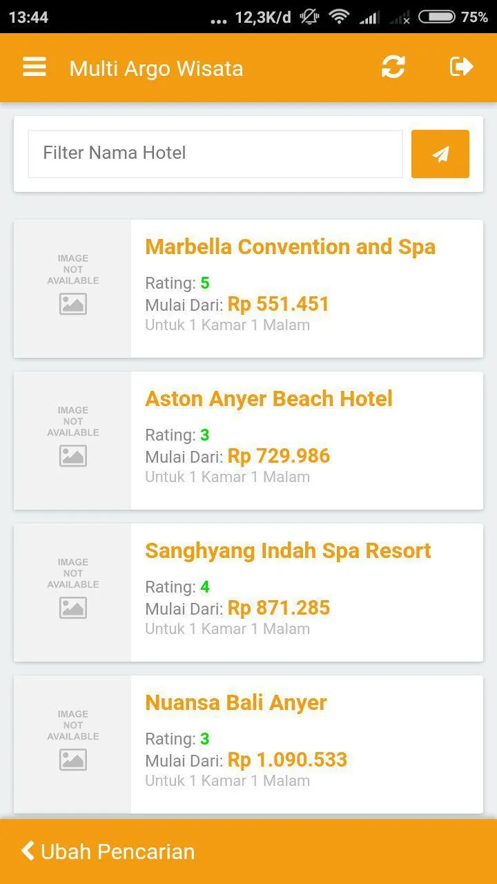 Multiargo Wisata | Indus Appstore | Screenshot