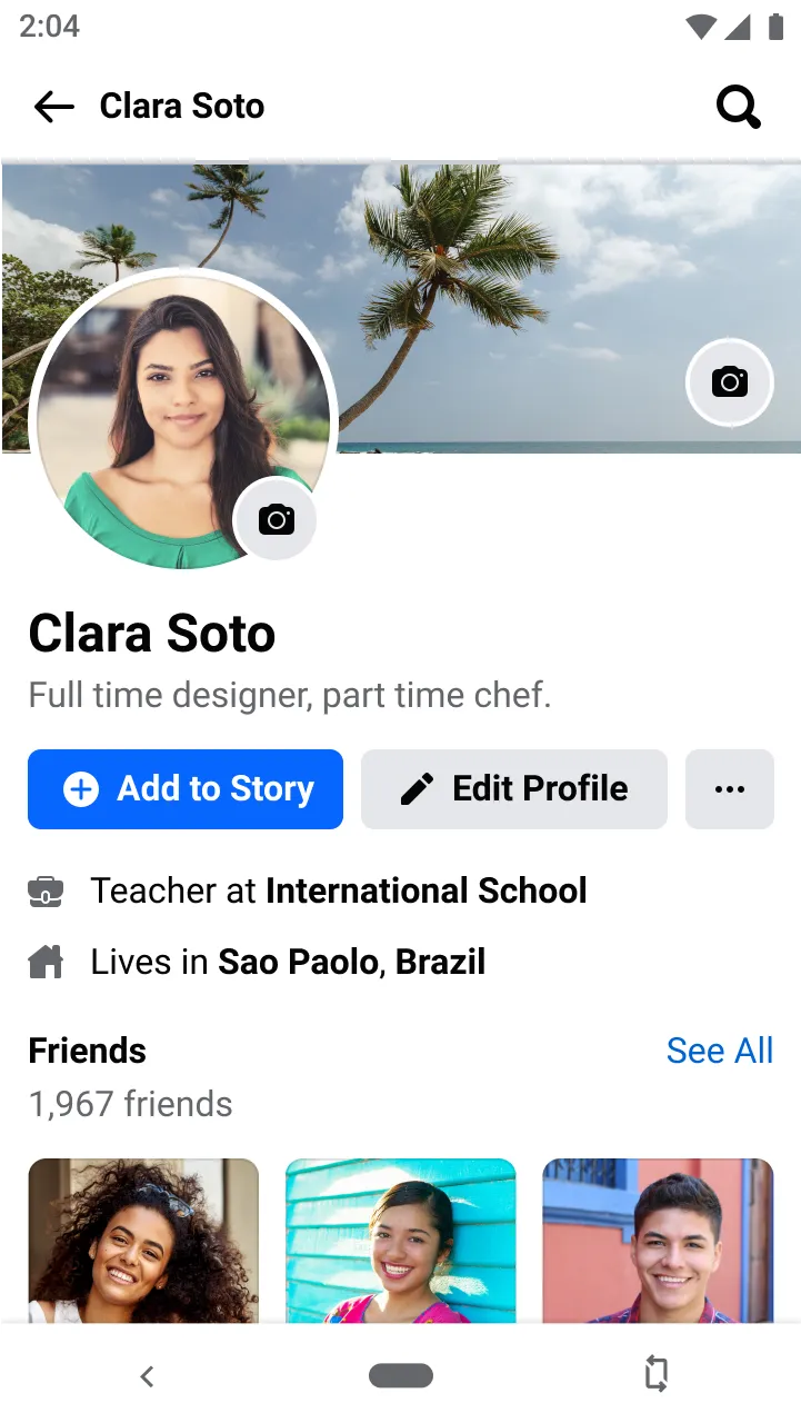 Facebook Lite | Indus Appstore | Screenshot