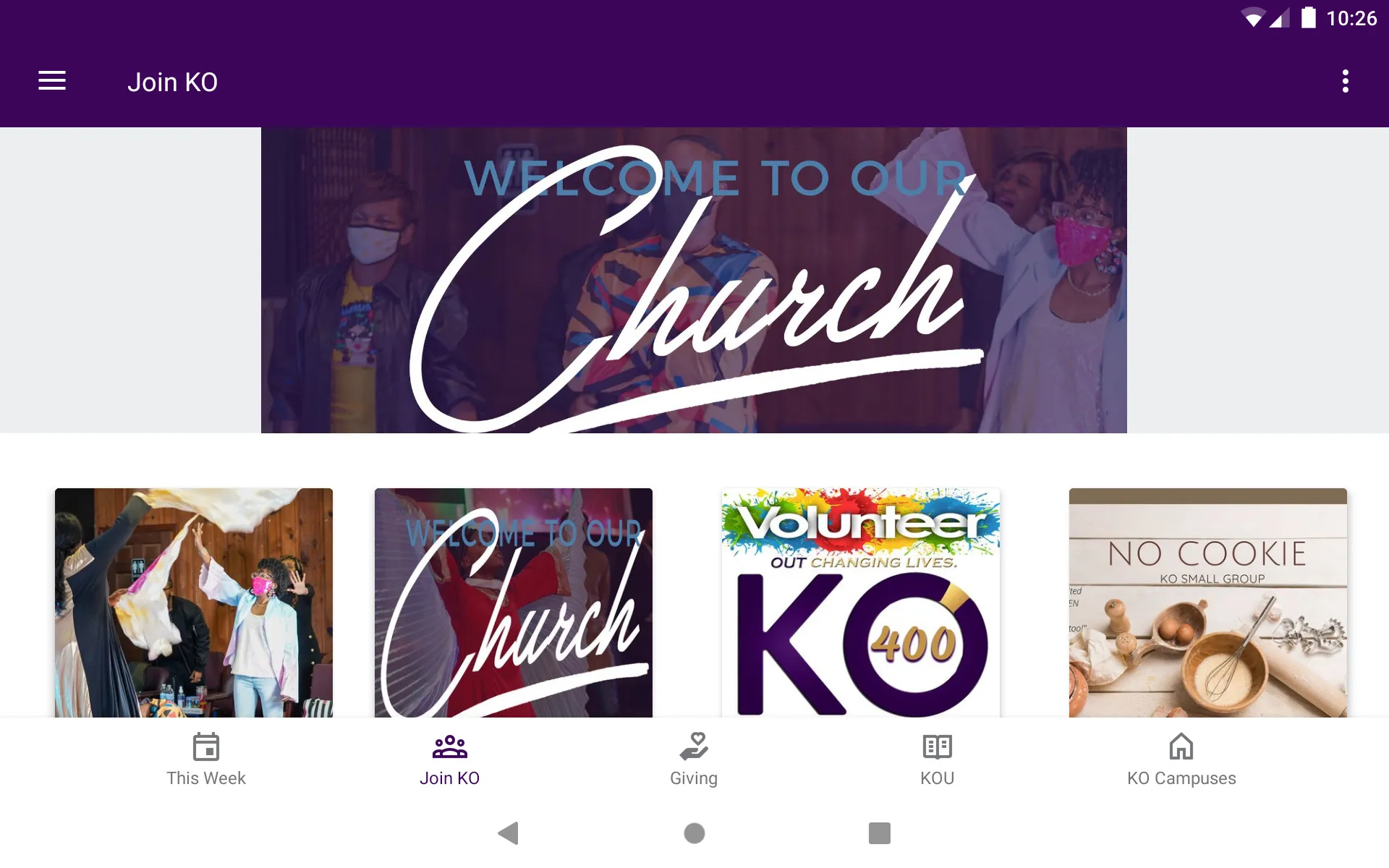 Kingdom Outreach | Indus Appstore | Screenshot