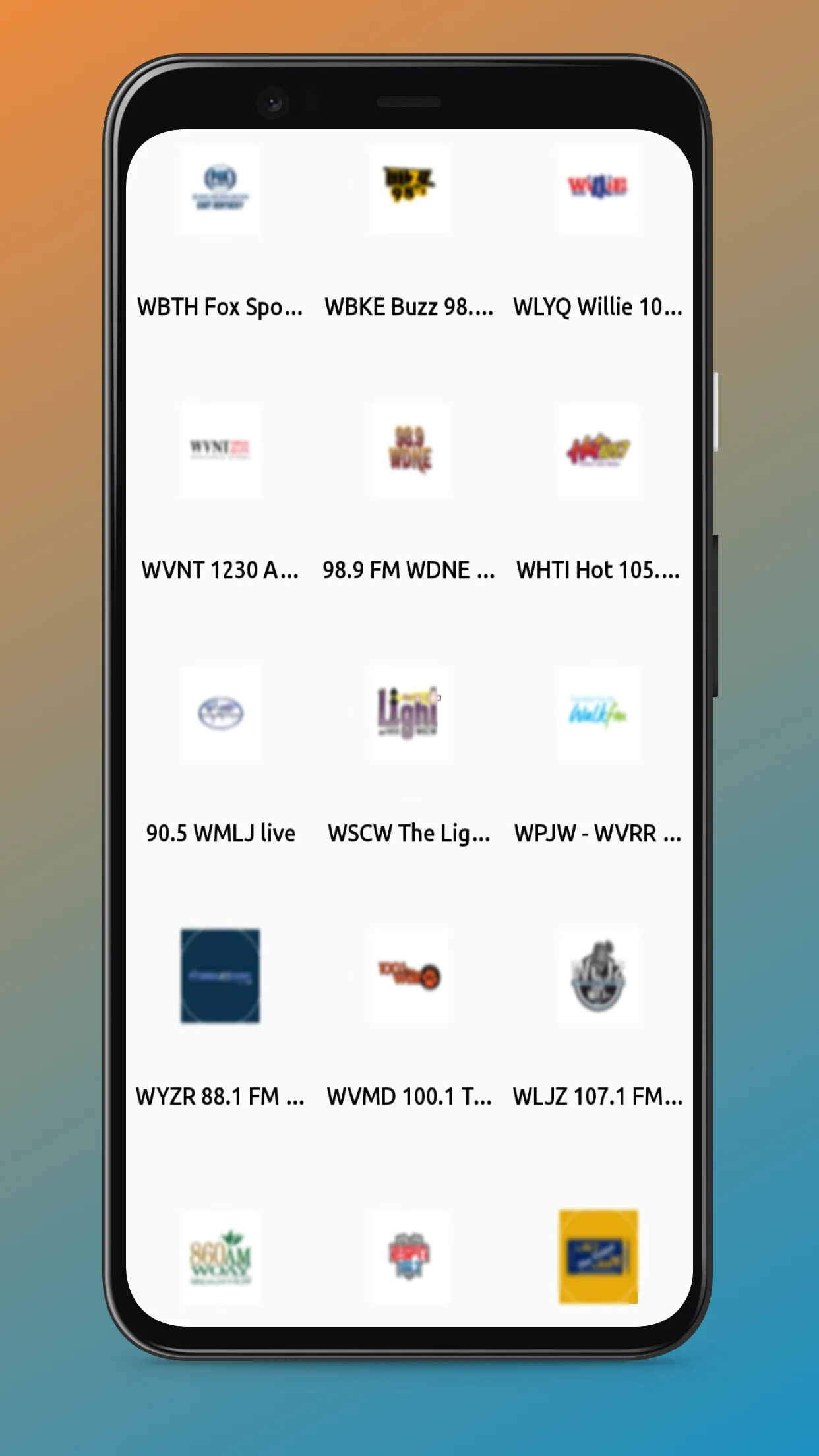 West Virginia Radio Stations | Indus Appstore | Screenshot