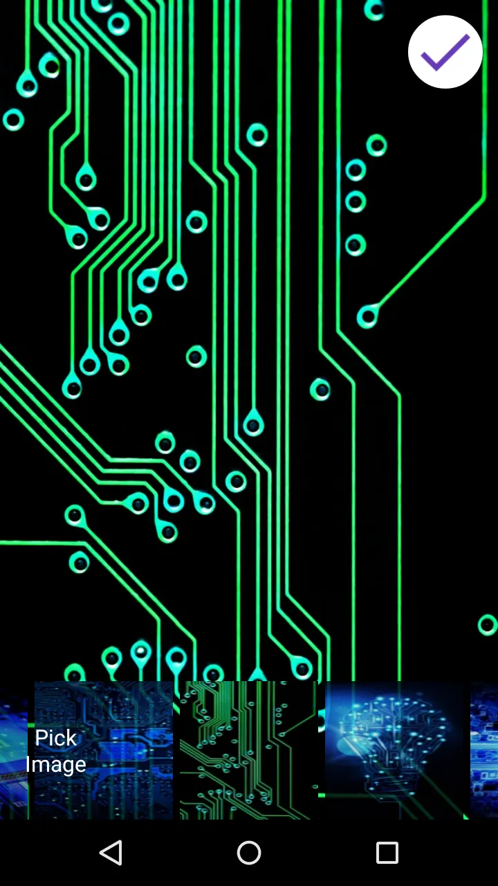 Circuit Board Live Wallpapers | Indus Appstore | Screenshot