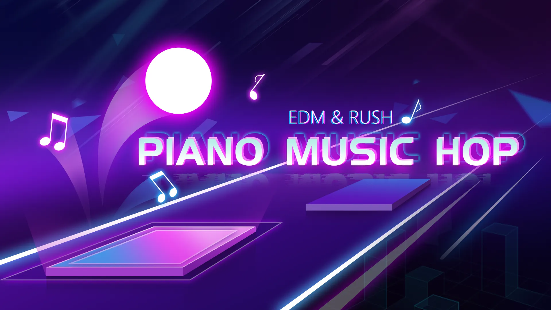 Piano Music Hop: EDM Rush! | Indus Appstore | Screenshot