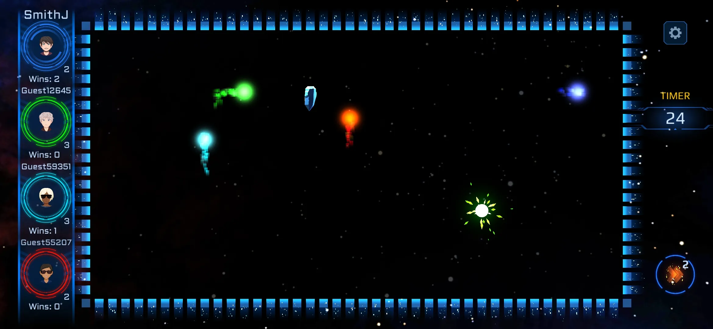 Snake Out - Fun Space Battle | Indus Appstore | Screenshot