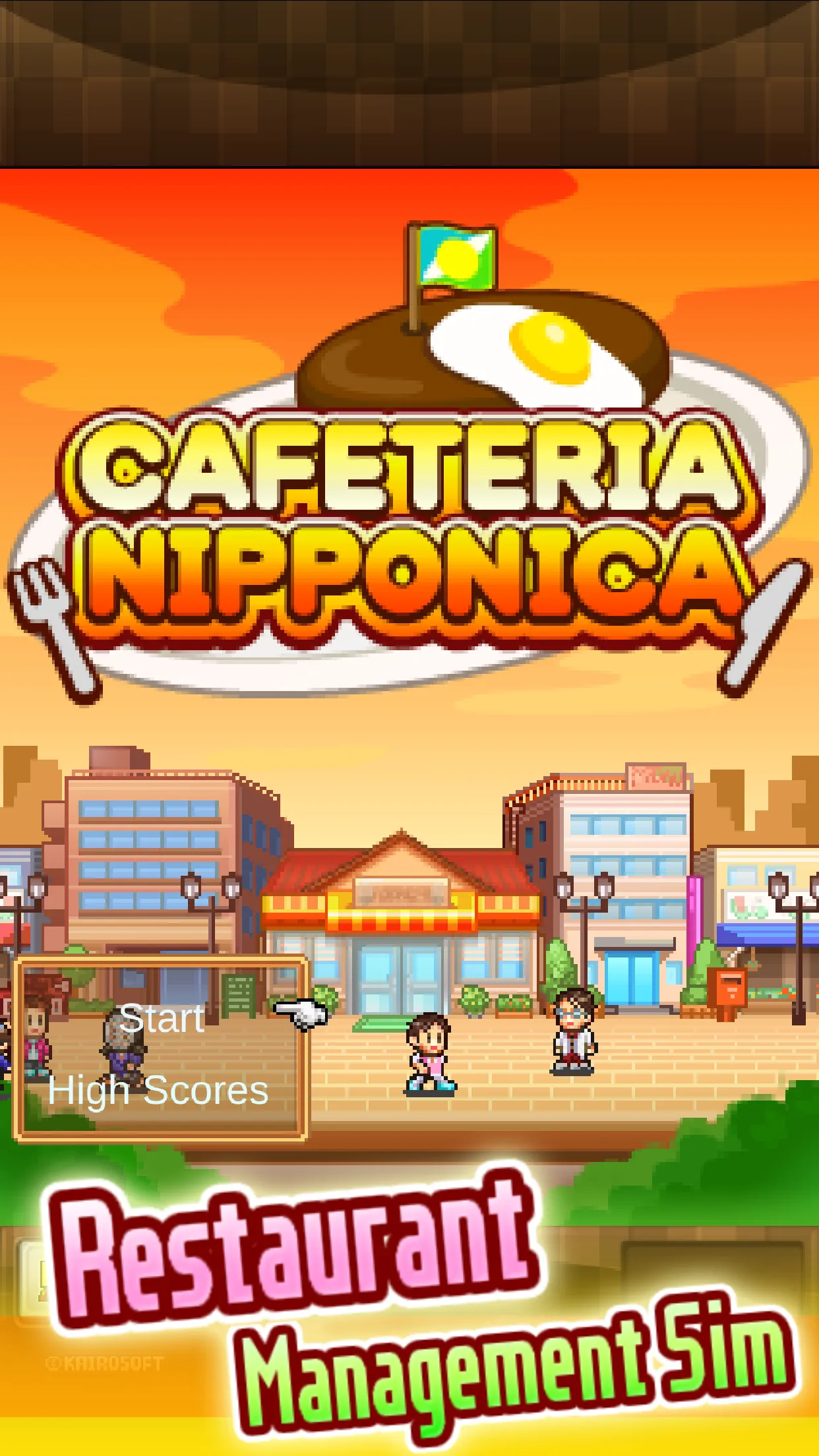 Cafeteria Nipponica SP | Indus Appstore | Screenshot