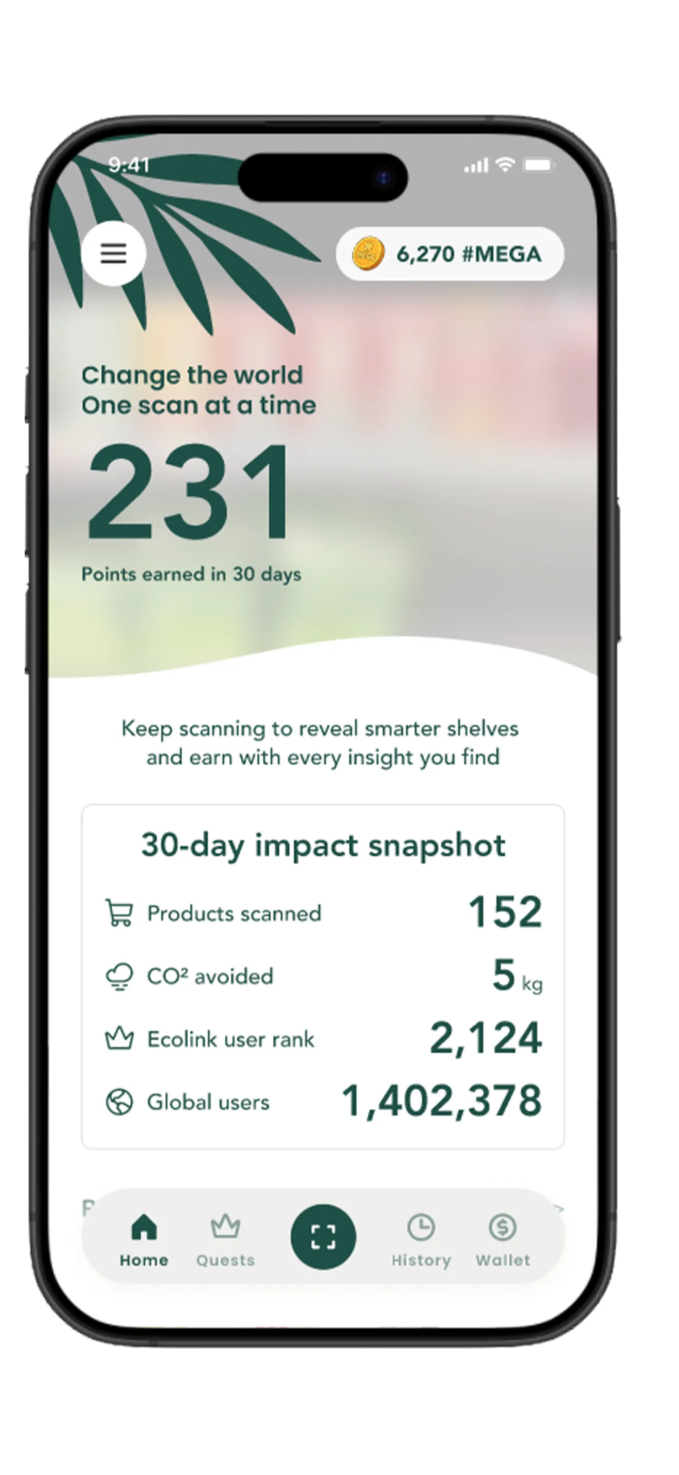 Ecolink – AI Product Scanner | Indus Appstore | Screenshot