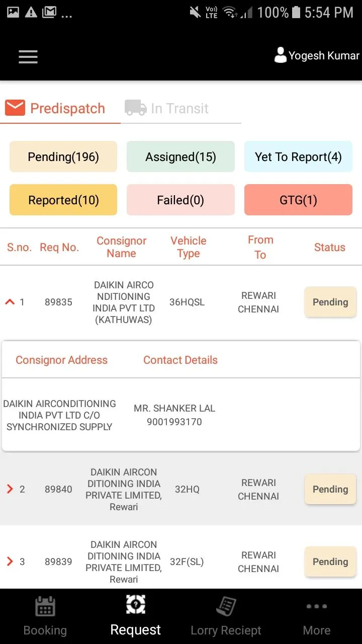 Synchronized Order Booking | Indus Appstore | Screenshot