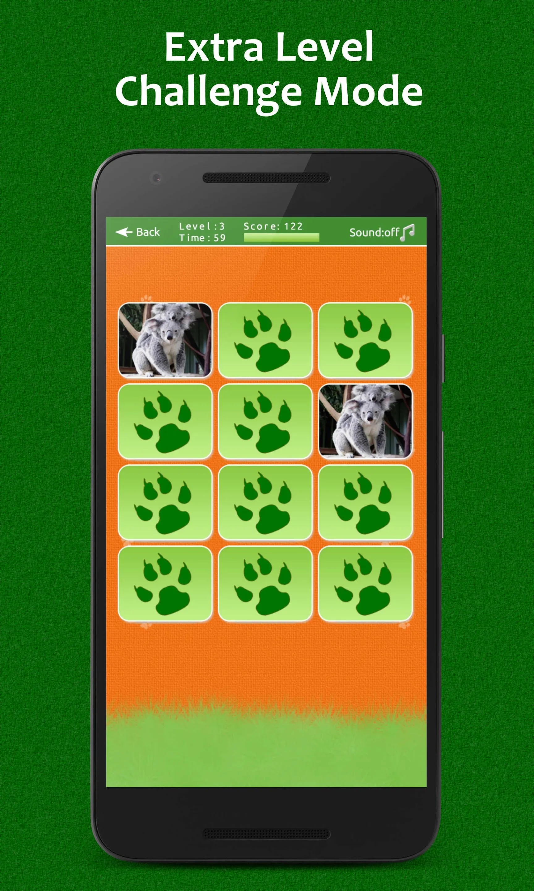 Animals Memory Game | Indus Appstore | Screenshot