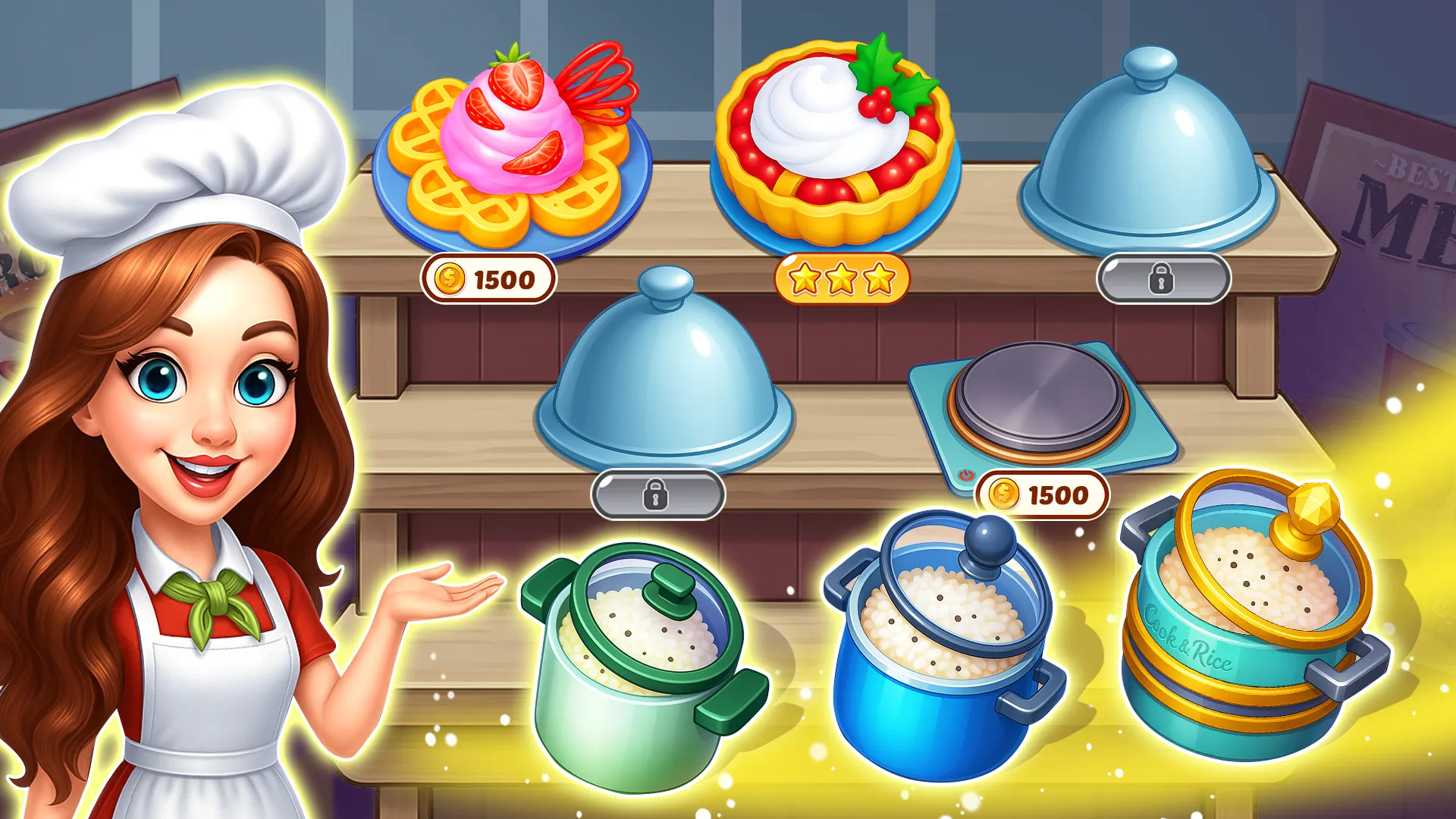 Cooking Event : Chef Games | Indus Appstore | Screenshot
