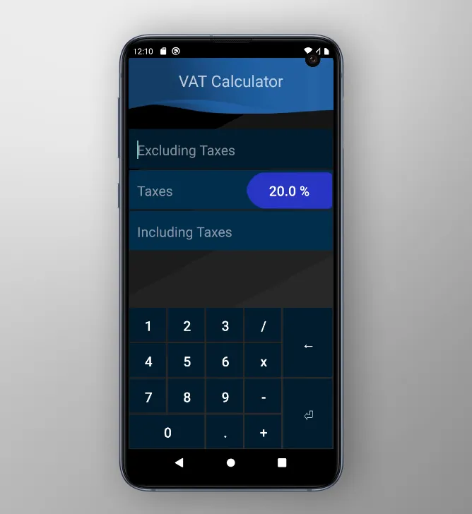 VAT Calculator | Indus Appstore | Screenshot