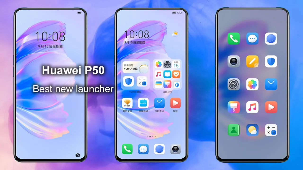 Huawei P50 Launcher & Themes | Indus Appstore | Screenshot