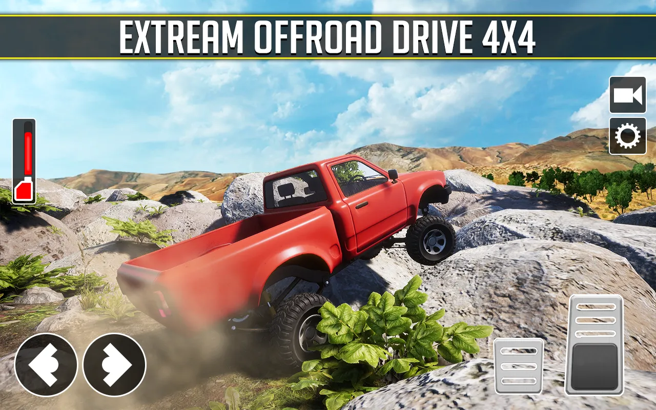 Offroad 4X4 Jeep Racing Xtreme | Indus Appstore | Screenshot