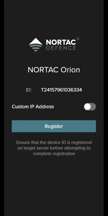 NORTAC Orion | Indus Appstore | Screenshot