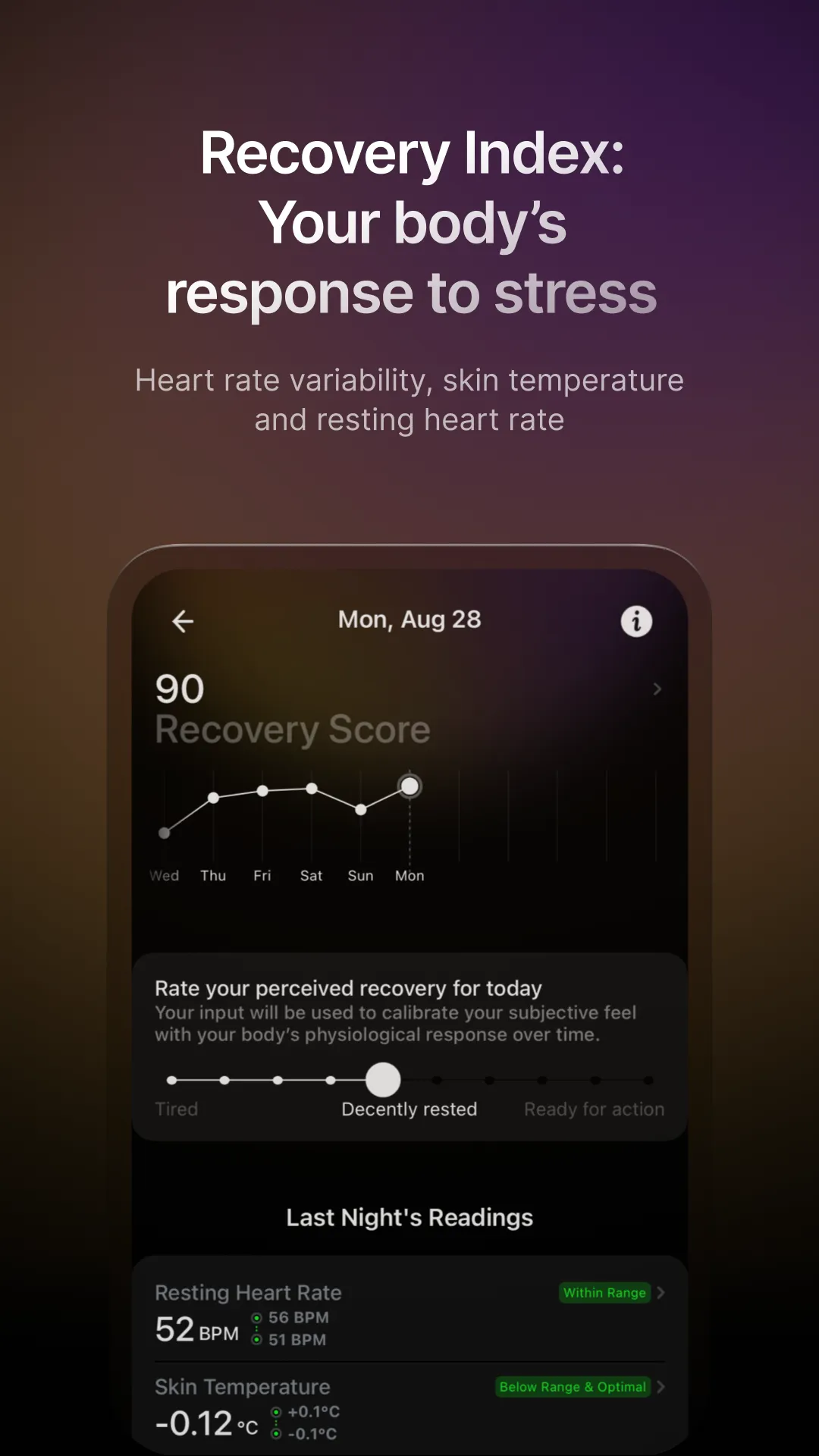 Ultrahuman | Indus Appstore | Screenshot
