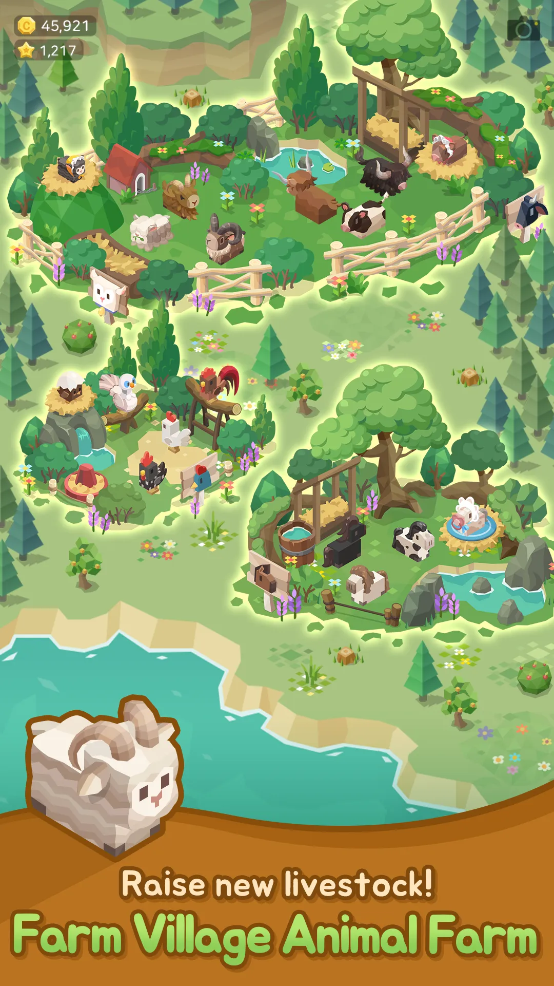 Solitaire Farm Village | Indus Appstore | Screenshot