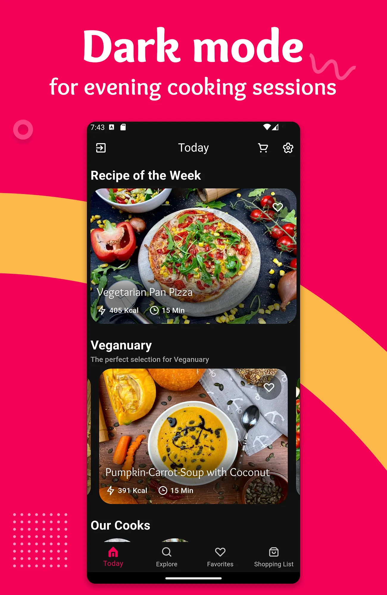 FitTasteTic - Healthy recipes | Indus Appstore | Screenshot