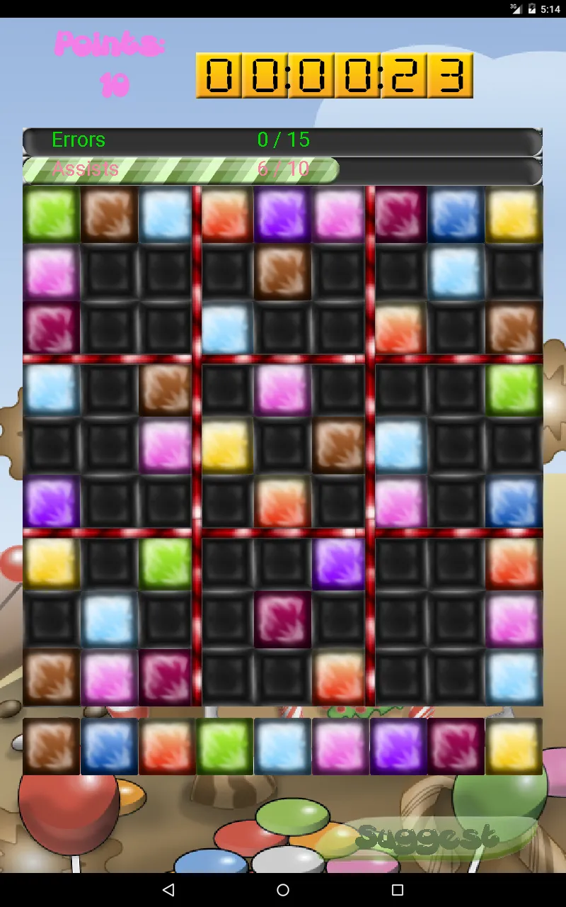 CandyDokus - Color sudokus | Indus Appstore | Screenshot