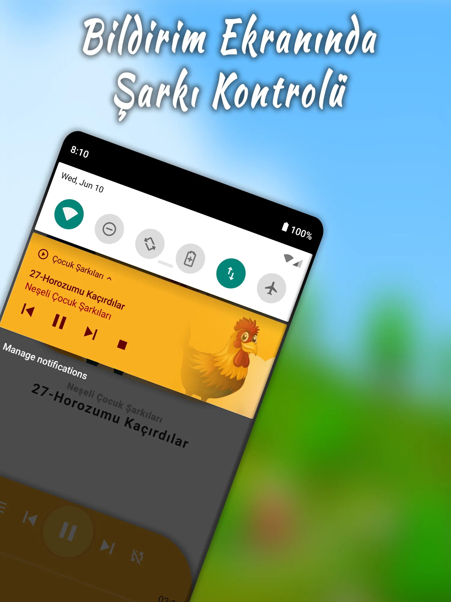 Çocuk Şarkıları (İnternetsiz 4 | Indus Appstore | Screenshot