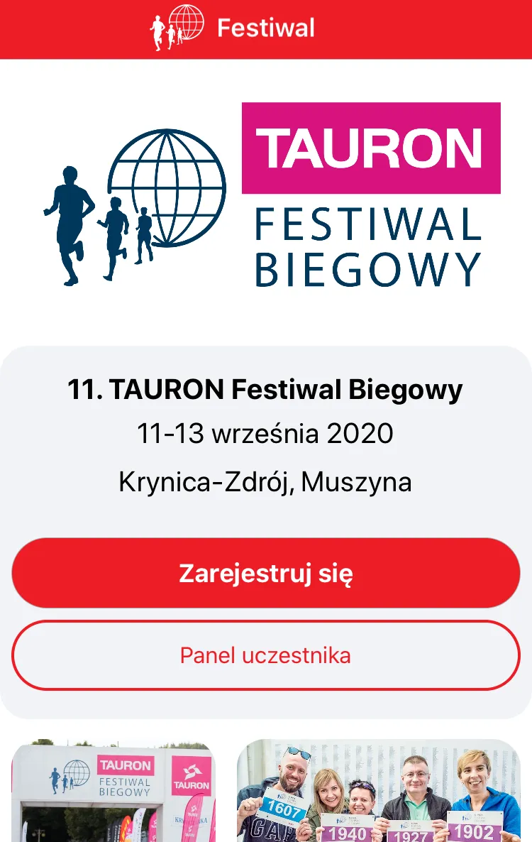 Festiwal Biegów - Bieganie 365 | Indus Appstore | Screenshot