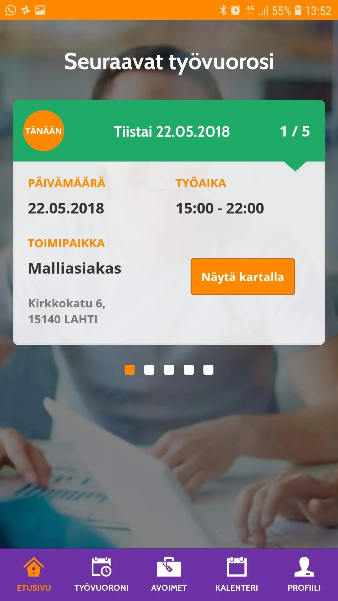 myStaff | Indus Appstore | Screenshot