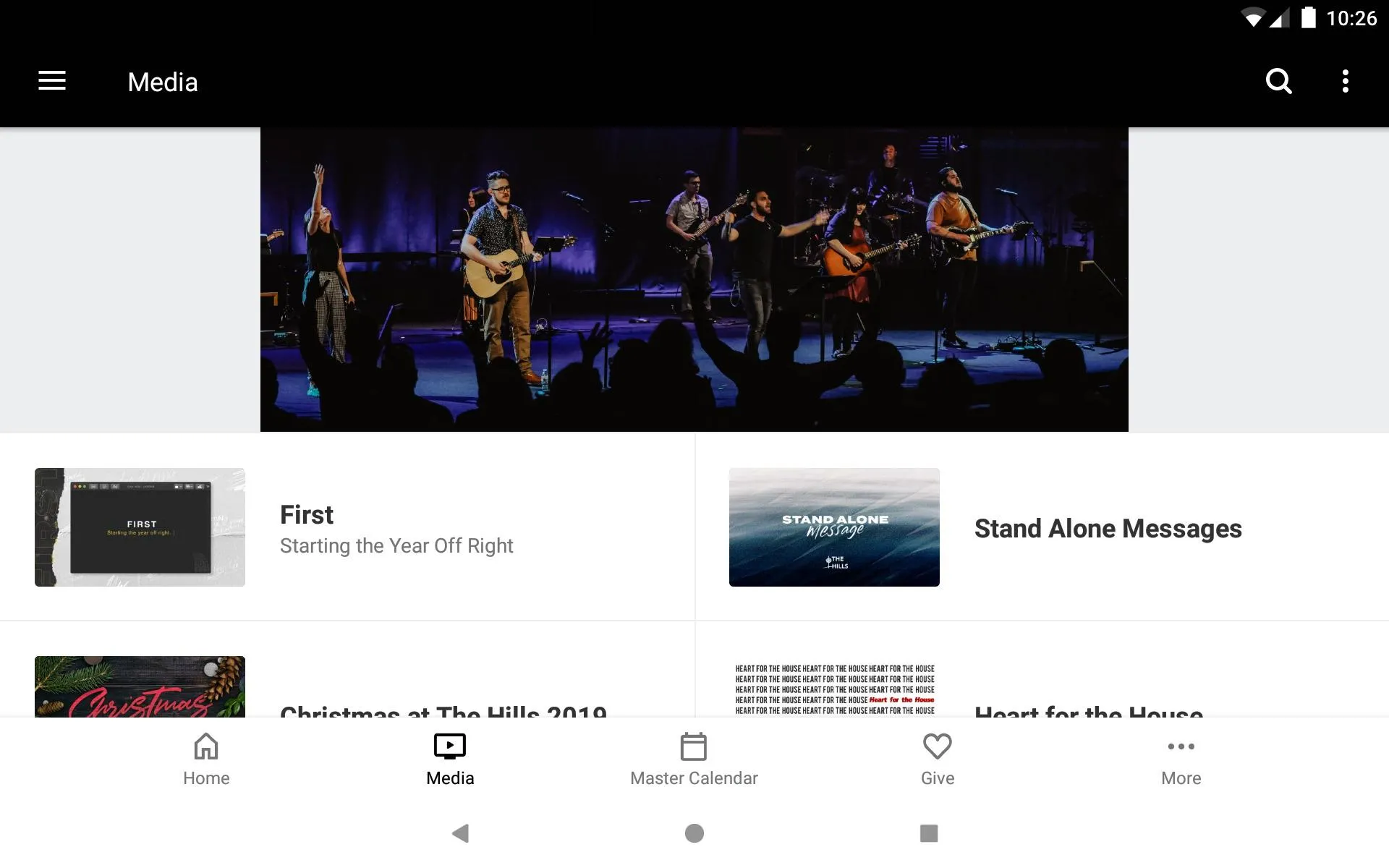 Shadow Hills Church | Indus Appstore | Screenshot