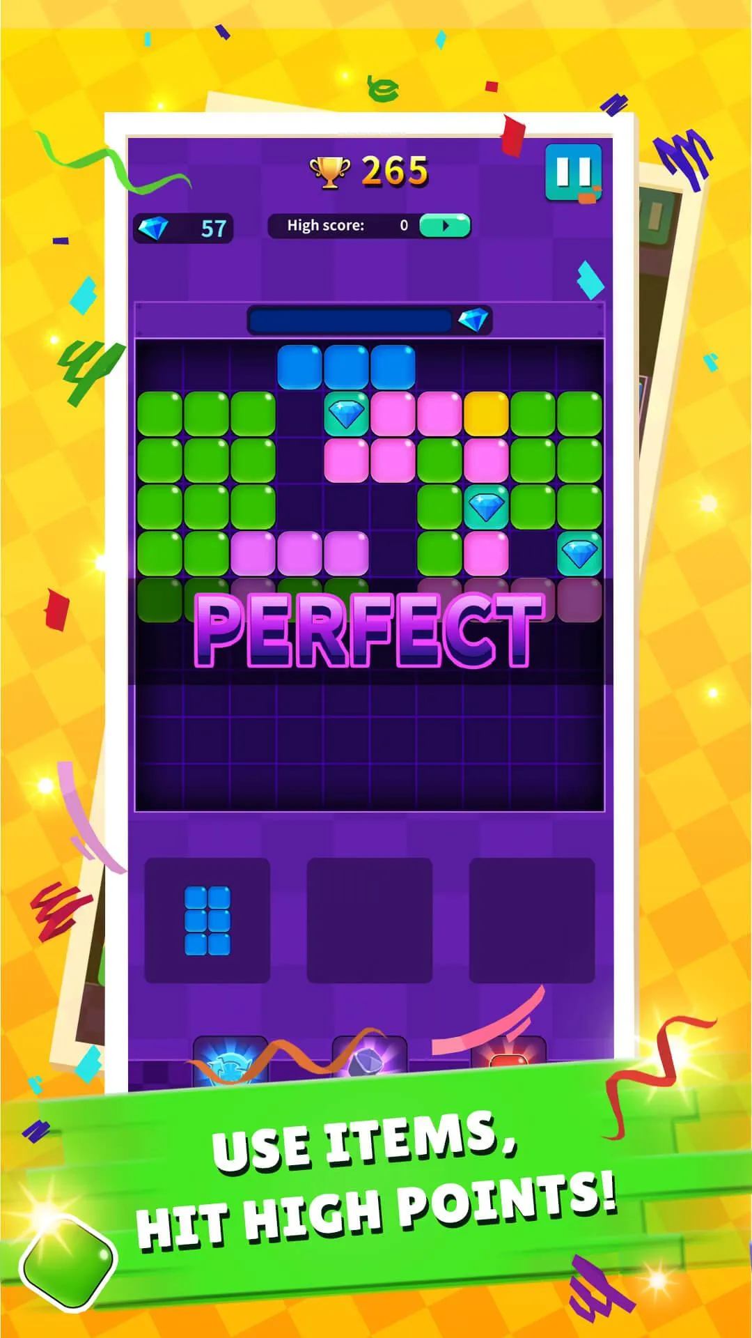 Blocks Smasher - Move, Fill an | Indus Appstore | Screenshot