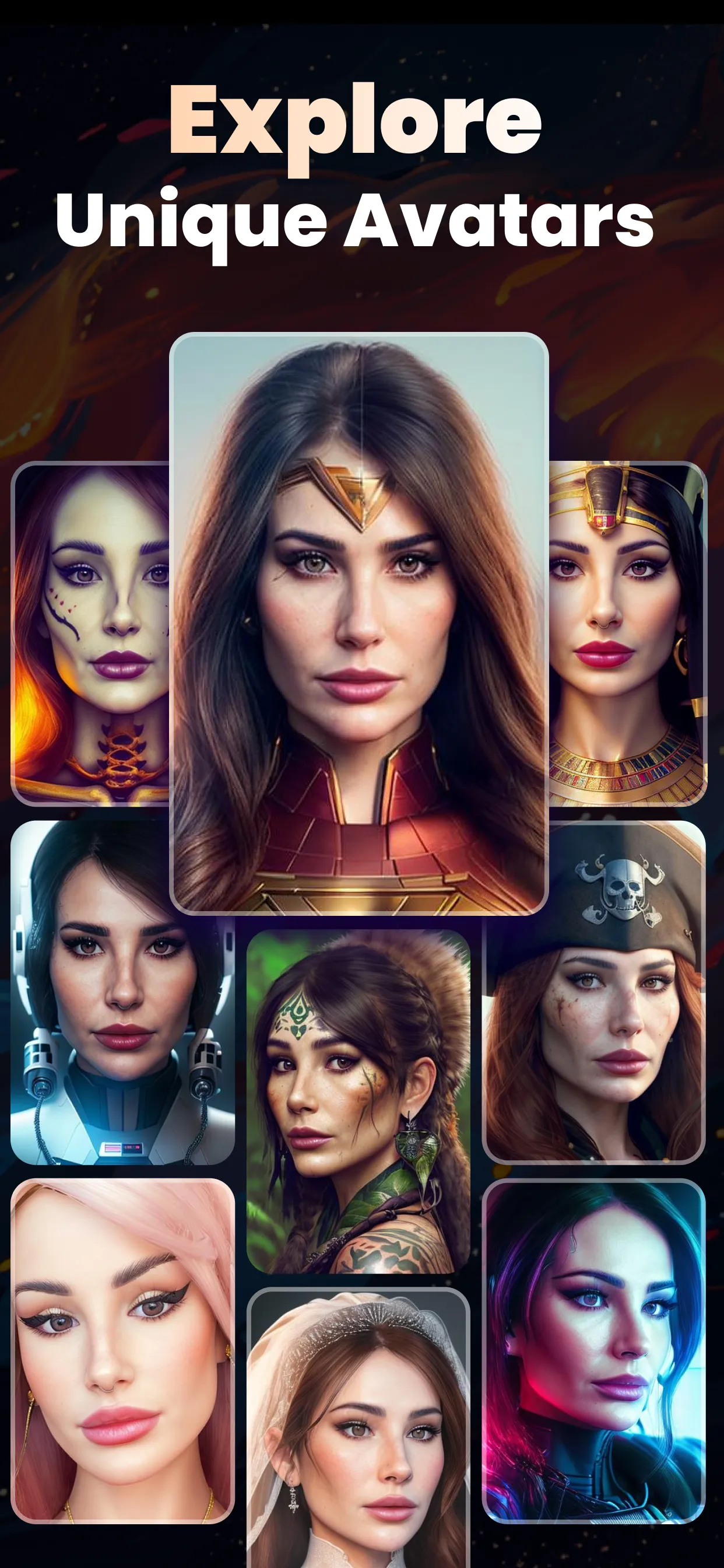 AI Image Generator - AI Avatar | Indus Appstore | Screenshot