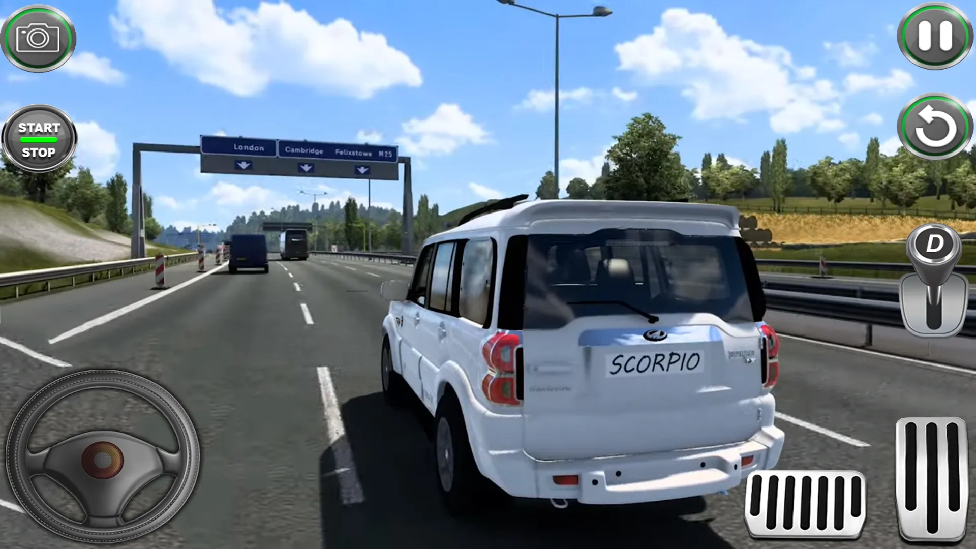 City Car Driving School Sim 3D | Indus Appstore | Screenshot