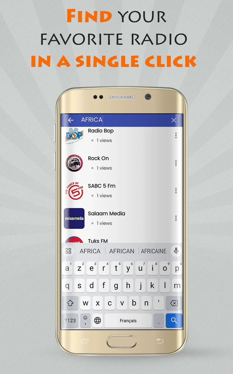 South Africa Radio Stations | Indus Appstore | Screenshot