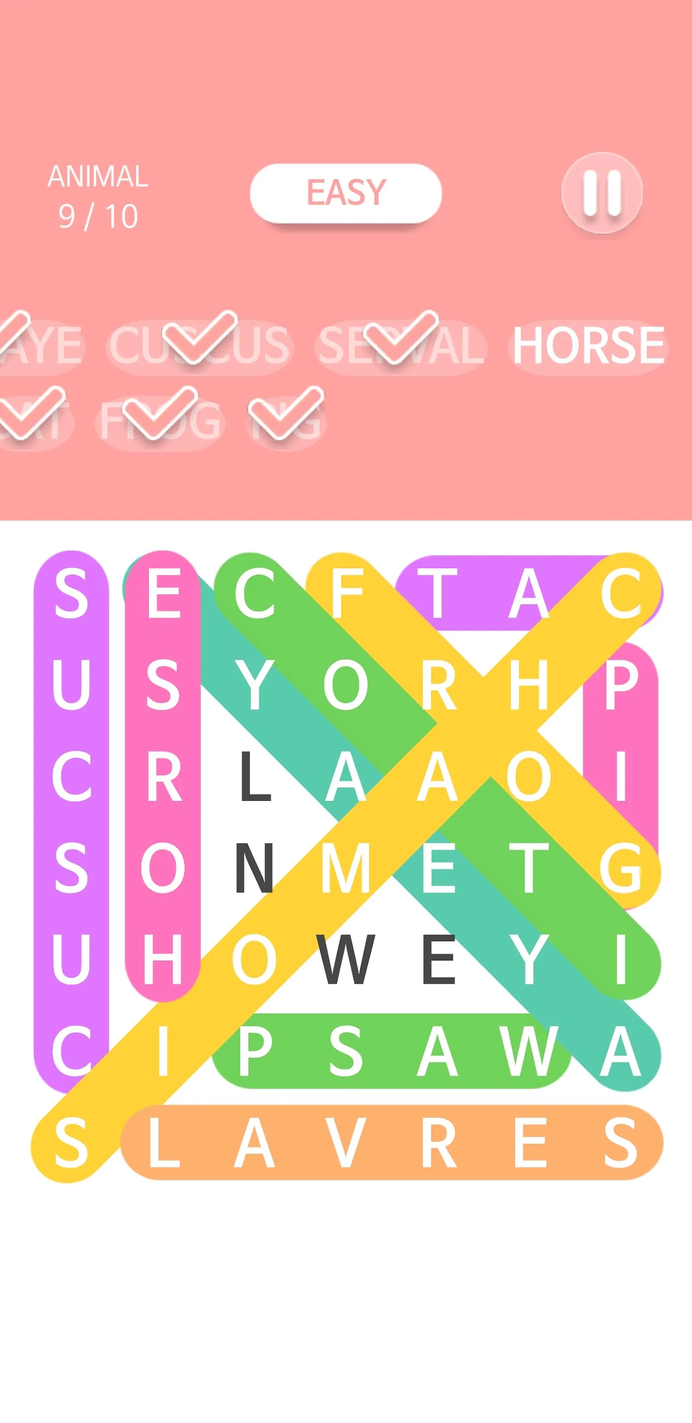 Word Search Daily | Indus Appstore | Screenshot