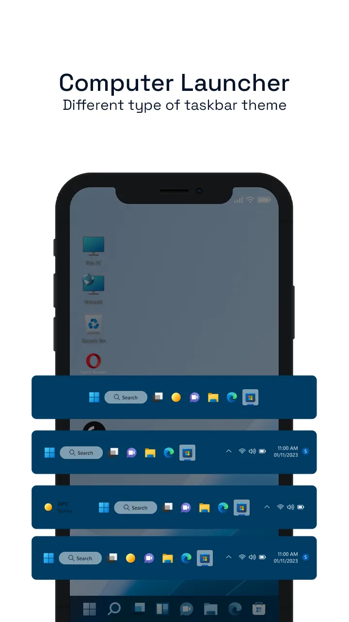 Computer Launcher | Indus Appstore | Screenshot