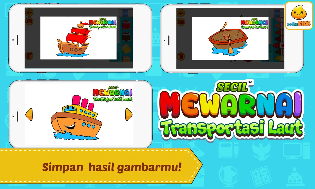 Mewarnai Kapal | Indus Appstore | Screenshot