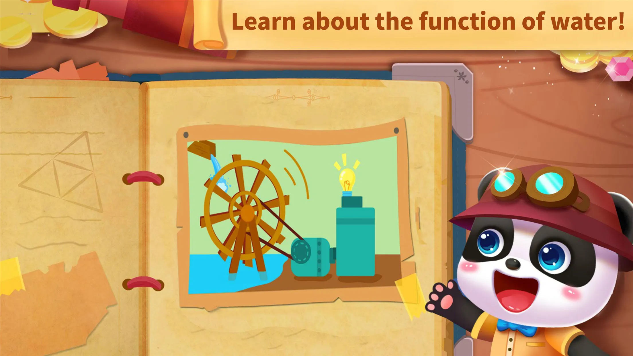 Little Panda's Town: Treasure | Indus Appstore | Screenshot