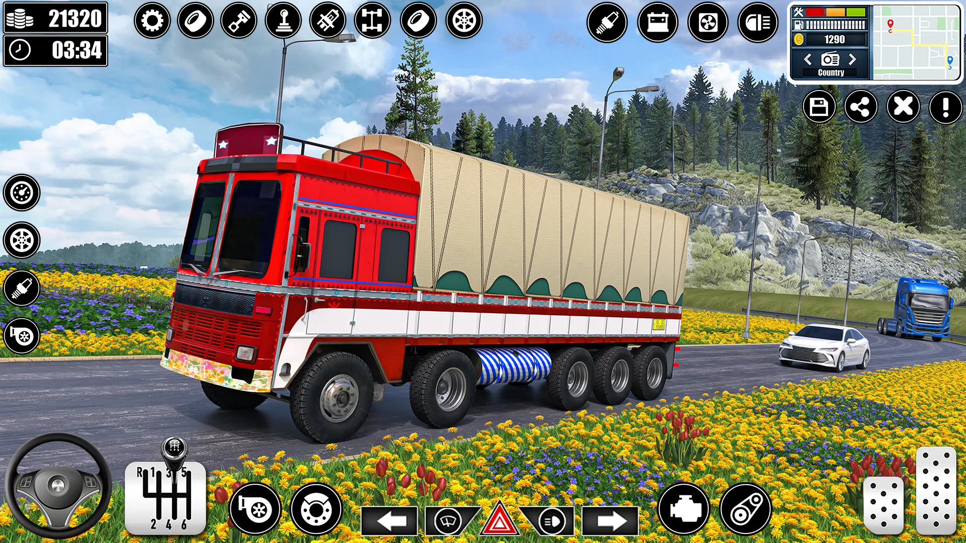 Cargo Truck Driving Simulator | Indus Appstore | Screenshot