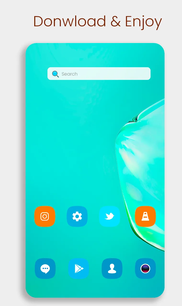 Galaxy A25 Theme & Launcher | Indus Appstore | Screenshot