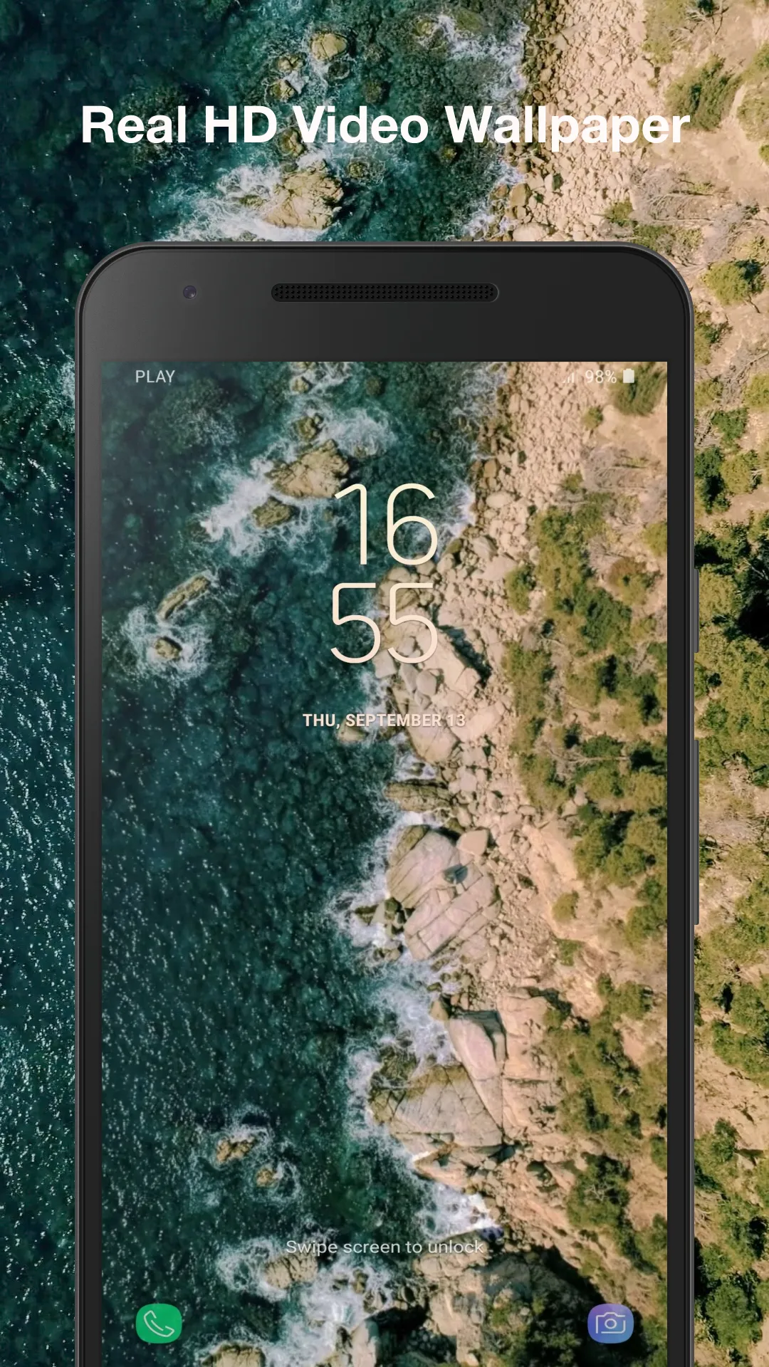 Sea Landscapes Live Wallpaper | Indus Appstore | Screenshot