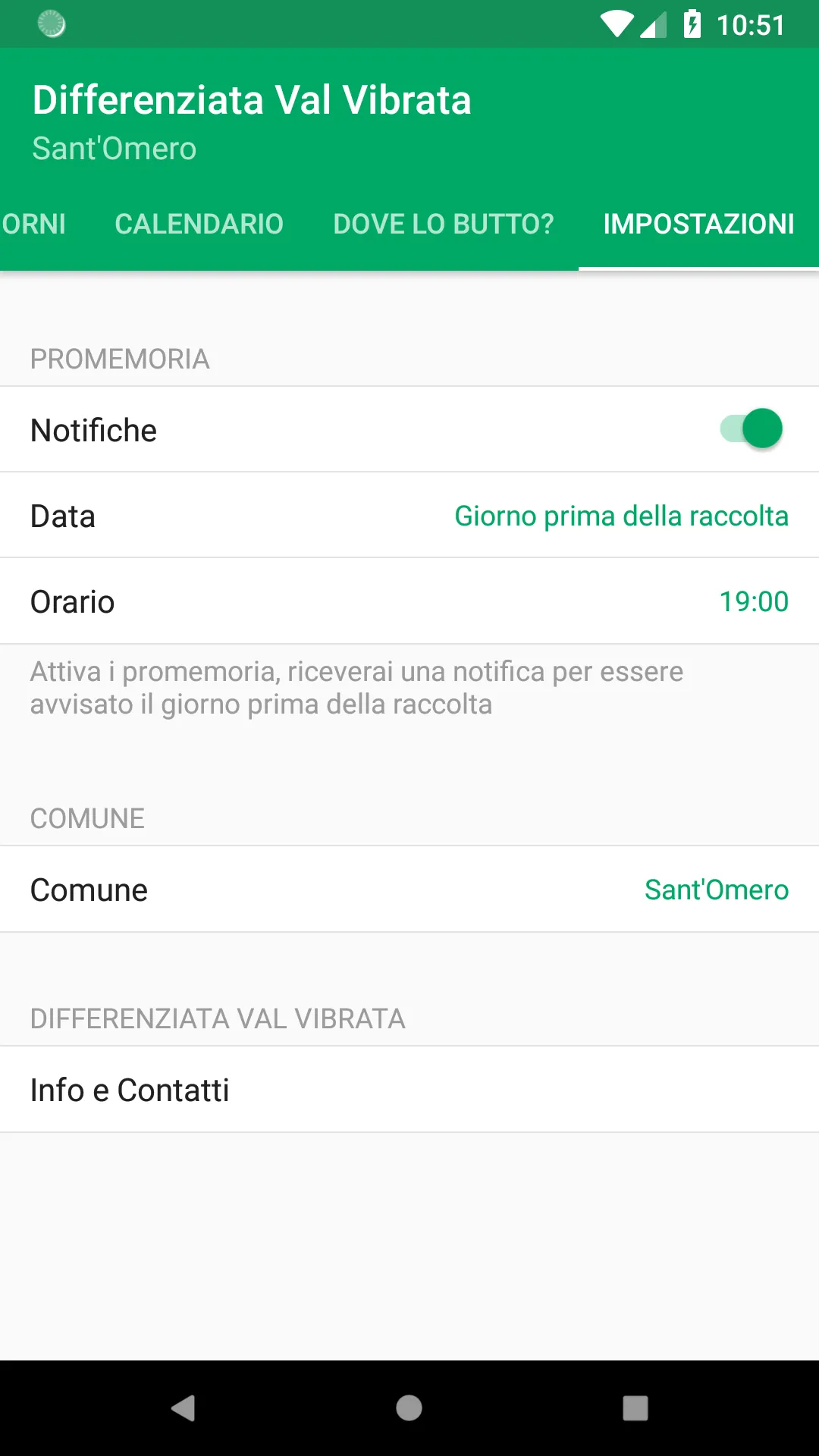 Differenziata Val Vibrata | Indus Appstore | Screenshot