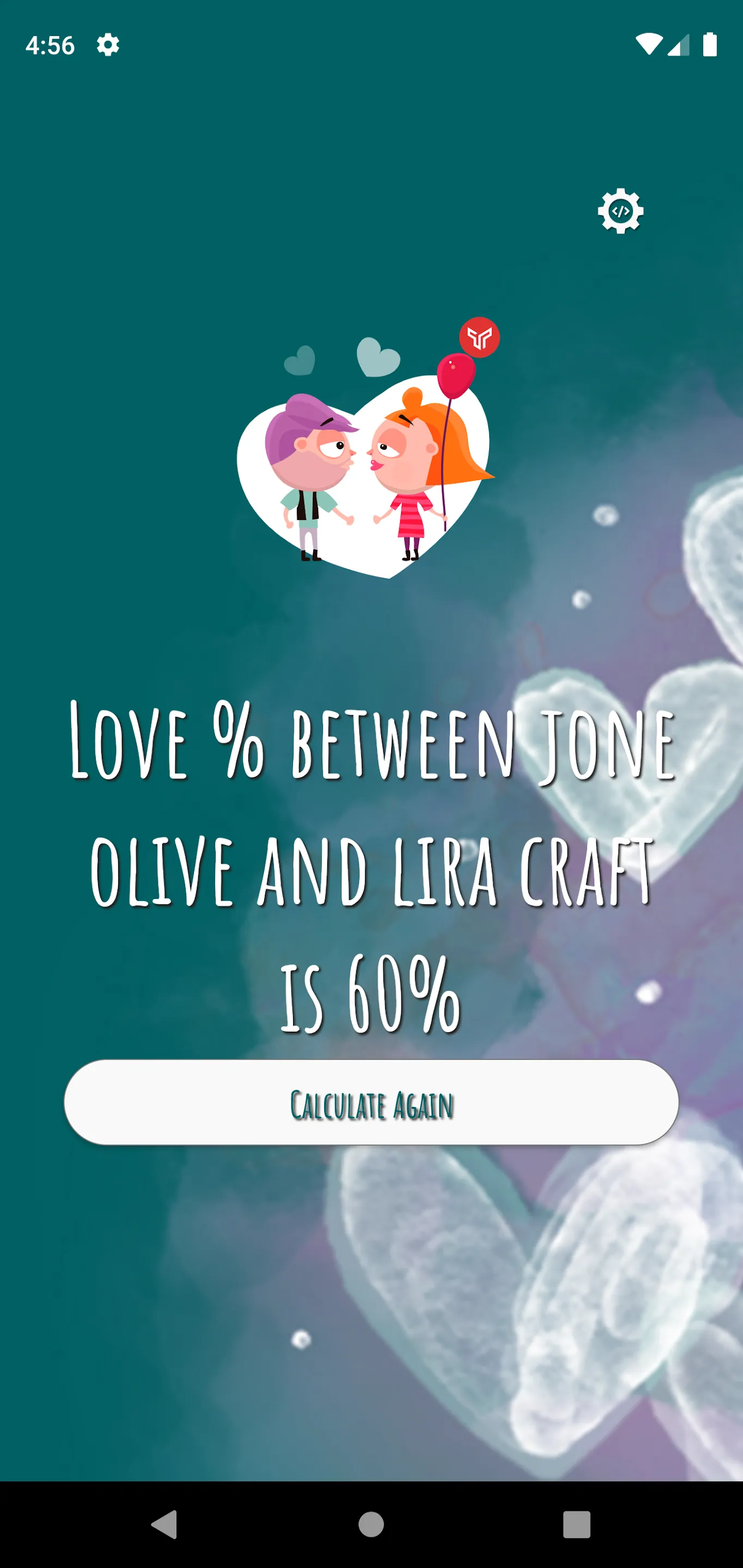 Love Calculator percentage | Indus Appstore | Screenshot