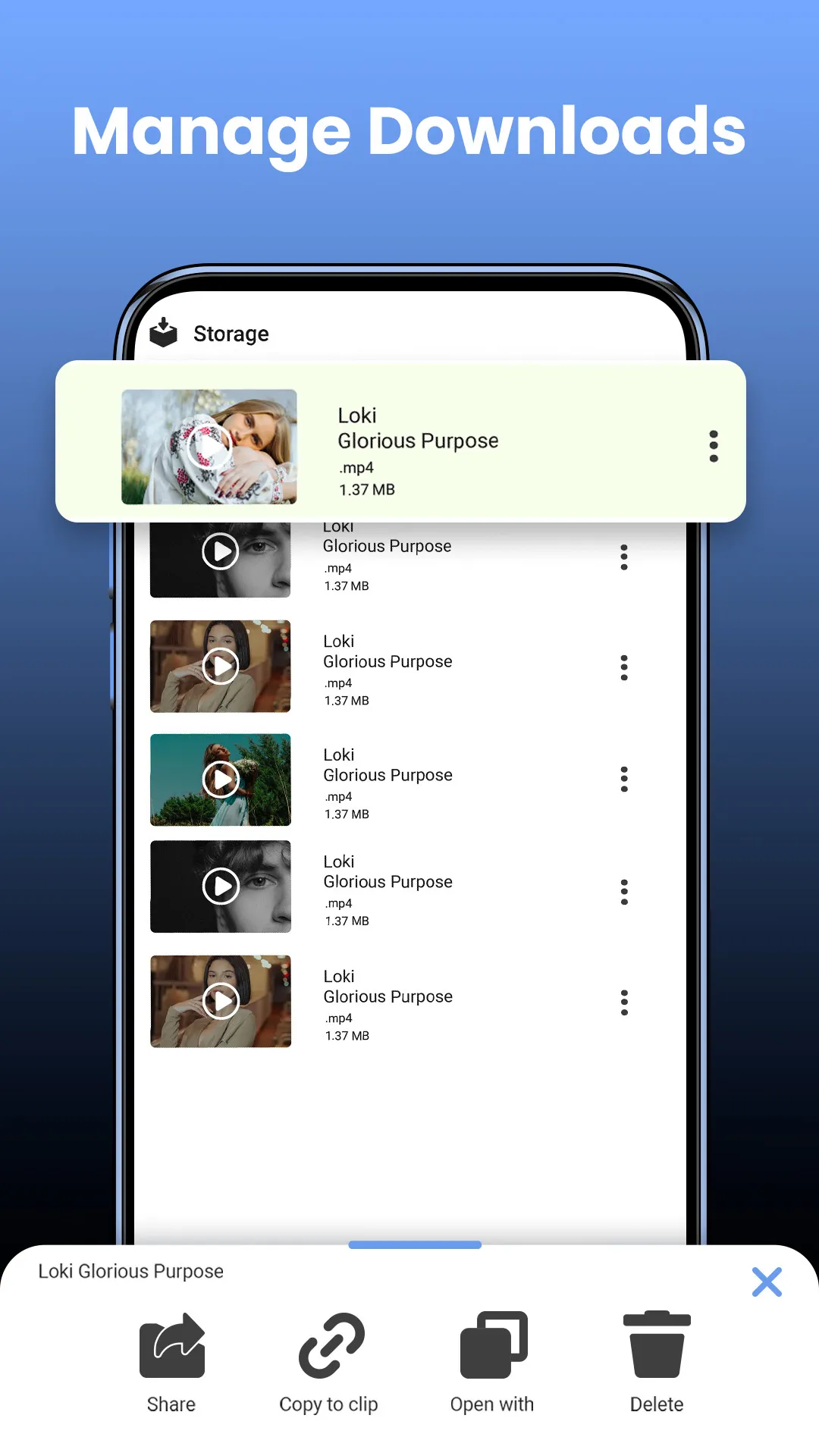 APS HD Video downloader | Indus Appstore | Screenshot