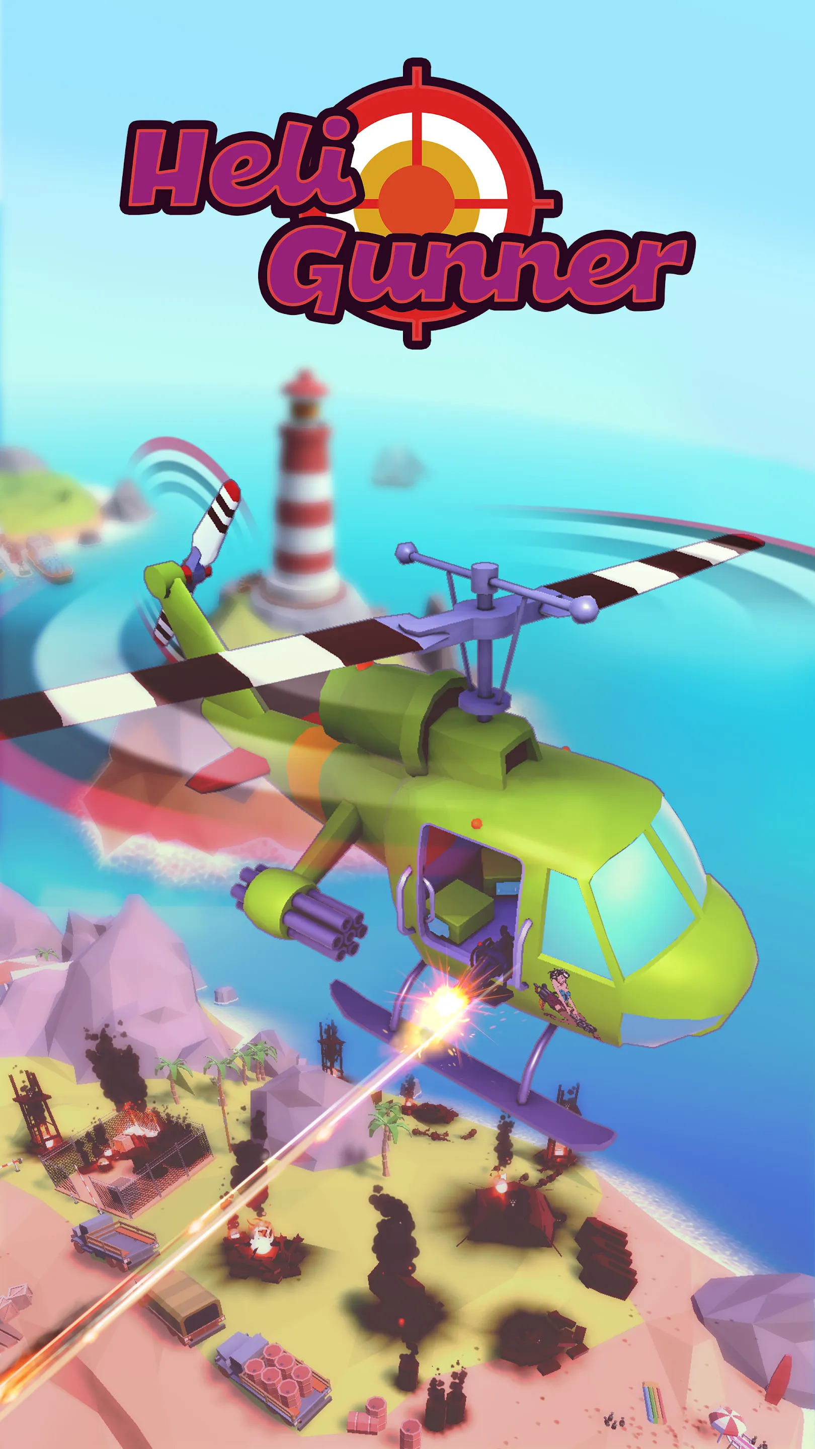 Heli Gunner: chopper shooter | Indus Appstore | Screenshot