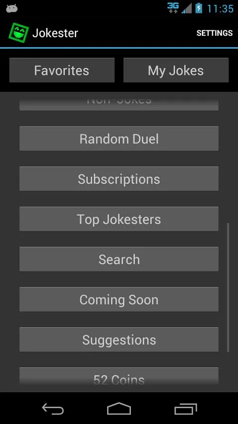 Jokester | Indus Appstore | Screenshot