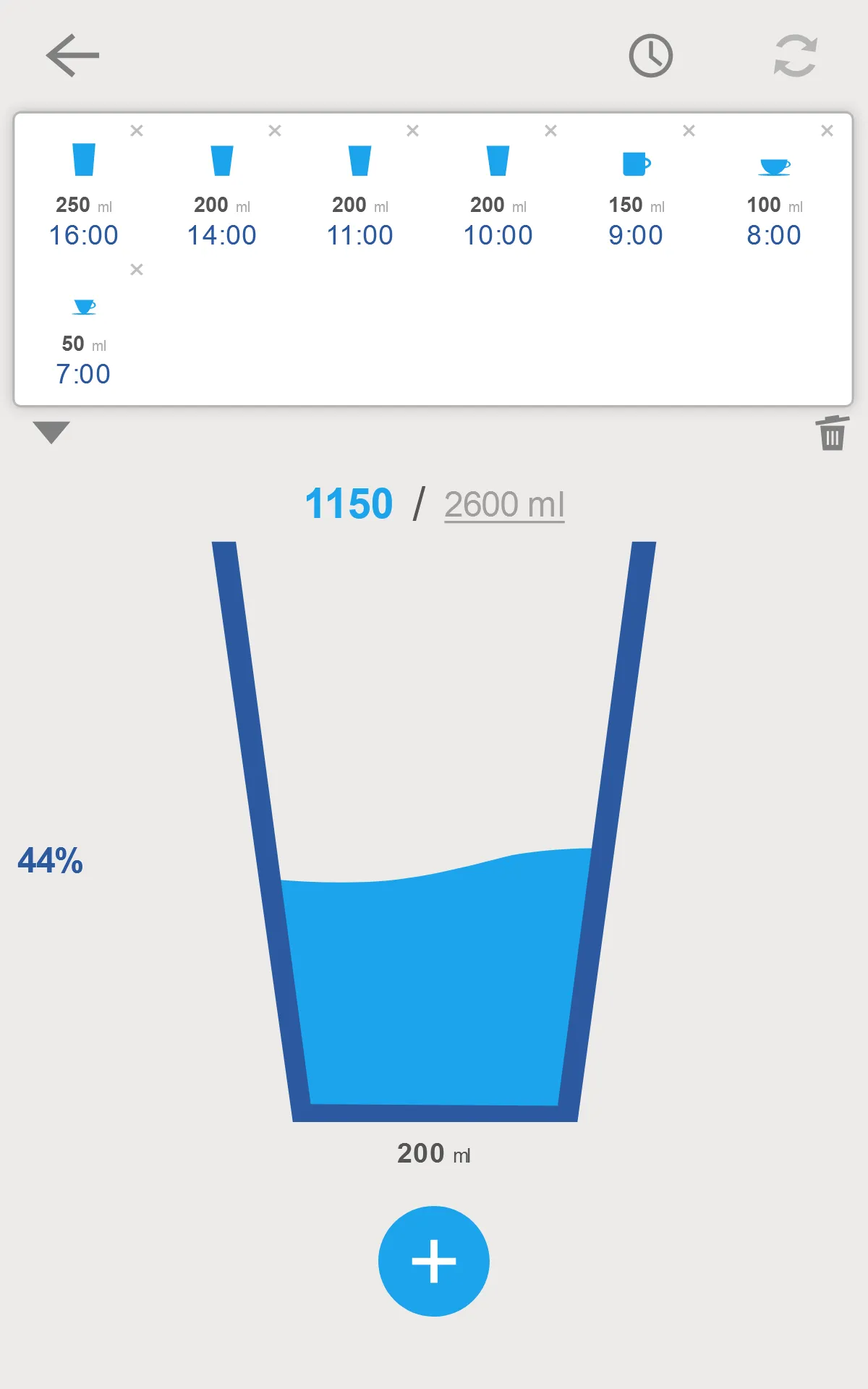 Drink Water Reminder | Indus Appstore | Screenshot