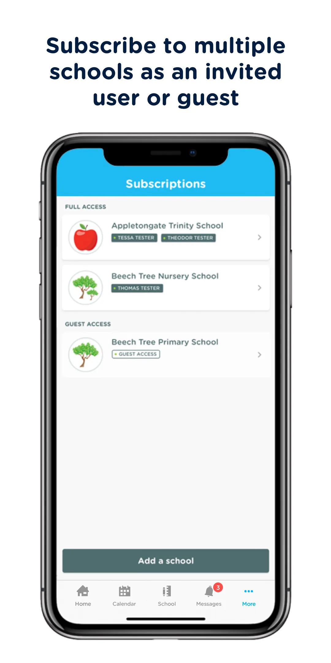 TheSchoolApp | Indus Appstore | Screenshot