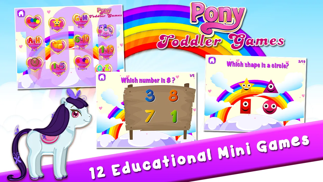 Pony Games for Toddlers | Indus Appstore | Screenshot